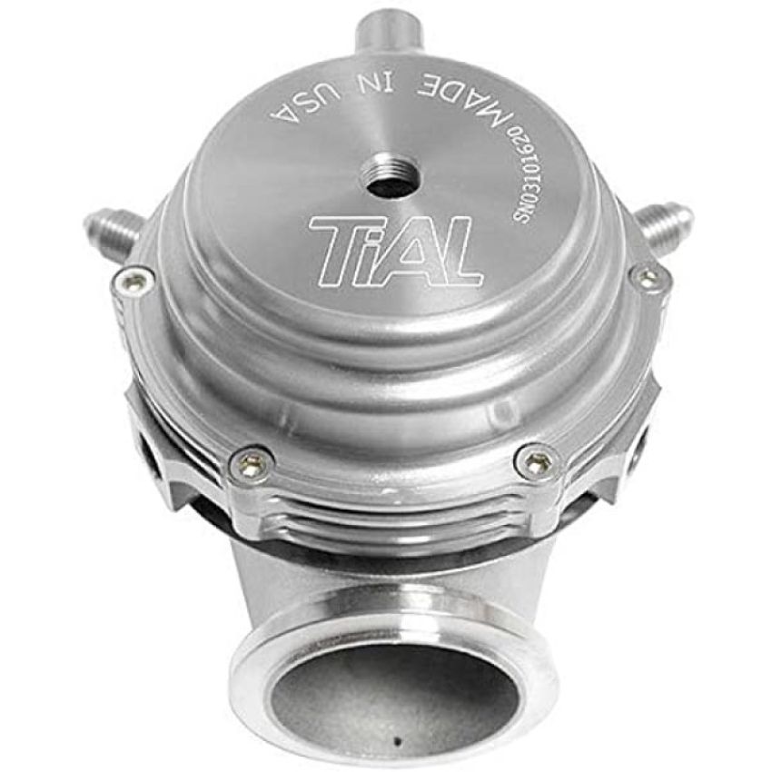 TiALSport MVS Wastegate 7.25 PSI w/V-Band Clamps - Silver