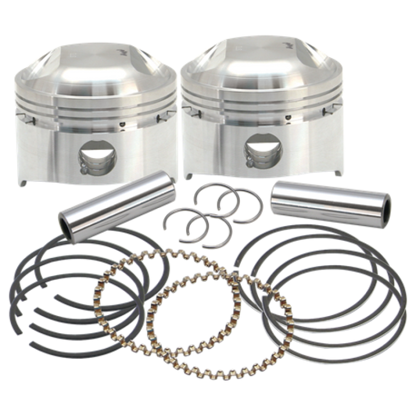 S&S Cycle 106-5513 79-84 BT 3-1/2in +.020in 80in LC Forged Pistons