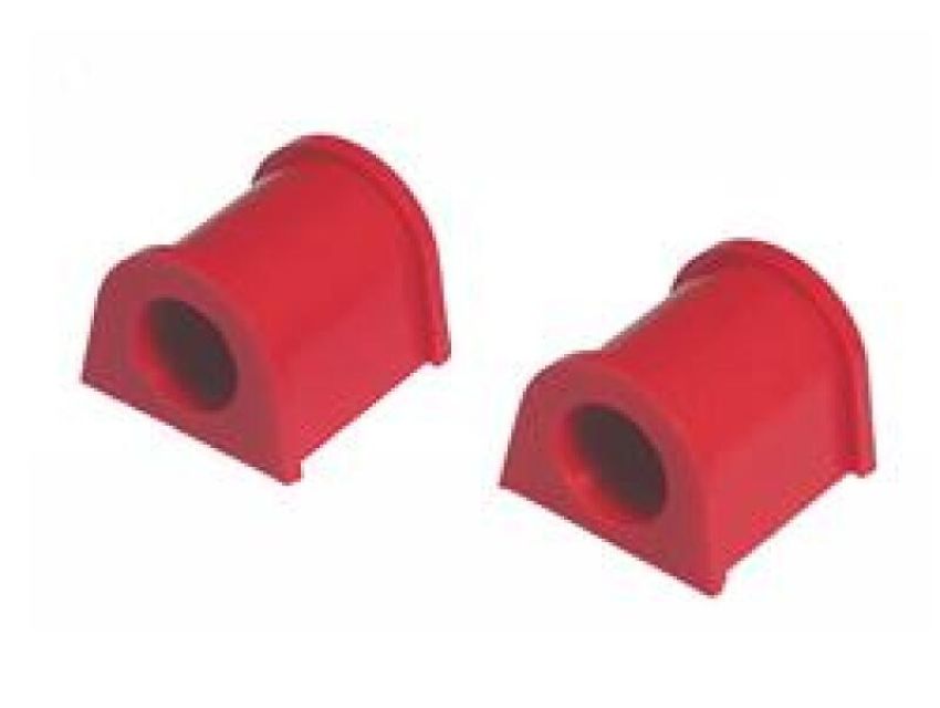Prothane 11-42058 59+ Jaguar XJ6 Front Sway Bar Bushings - 22mm - Red