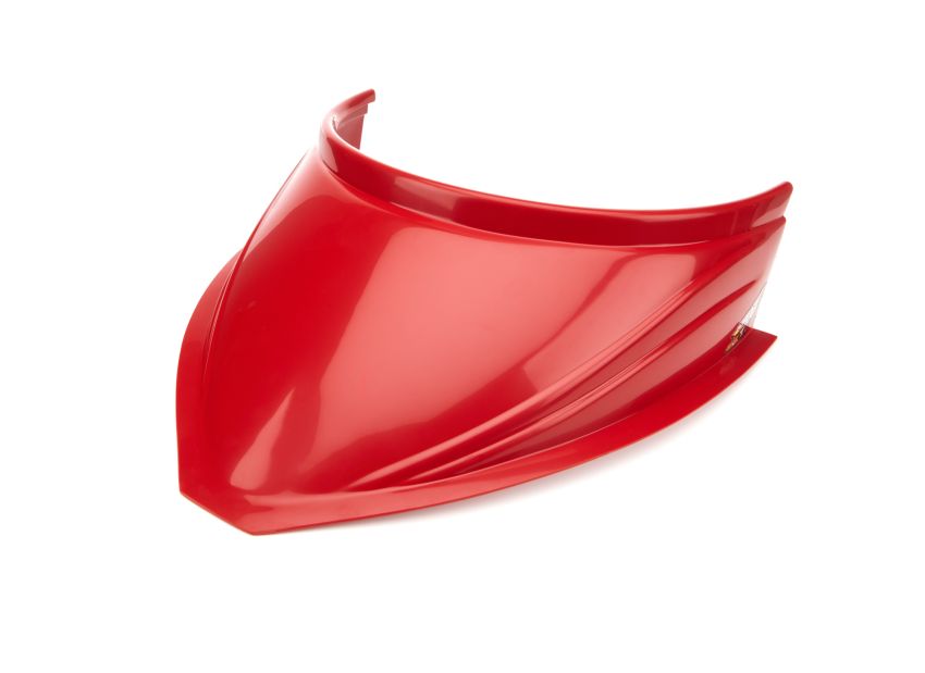 FIVESTAR FIV040-4118-R MD3 Hood Scoop 5in Tall 18in Wide Curved Red