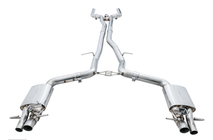 AWE Tuning 3025-31046 Mercedes-Benz W213 AMG E63/S Sedan/Wagon SwitchPath Exhaust System - for Non-DPE Cars