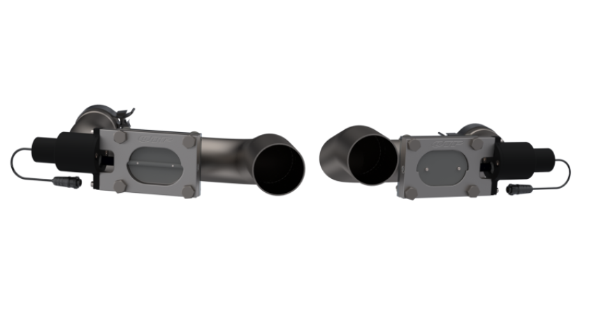 QTP 530011 2011-2023 Dodge Challenger,Charger & Chrysler 300C 5.7L  Aggressor Cutout Pipes