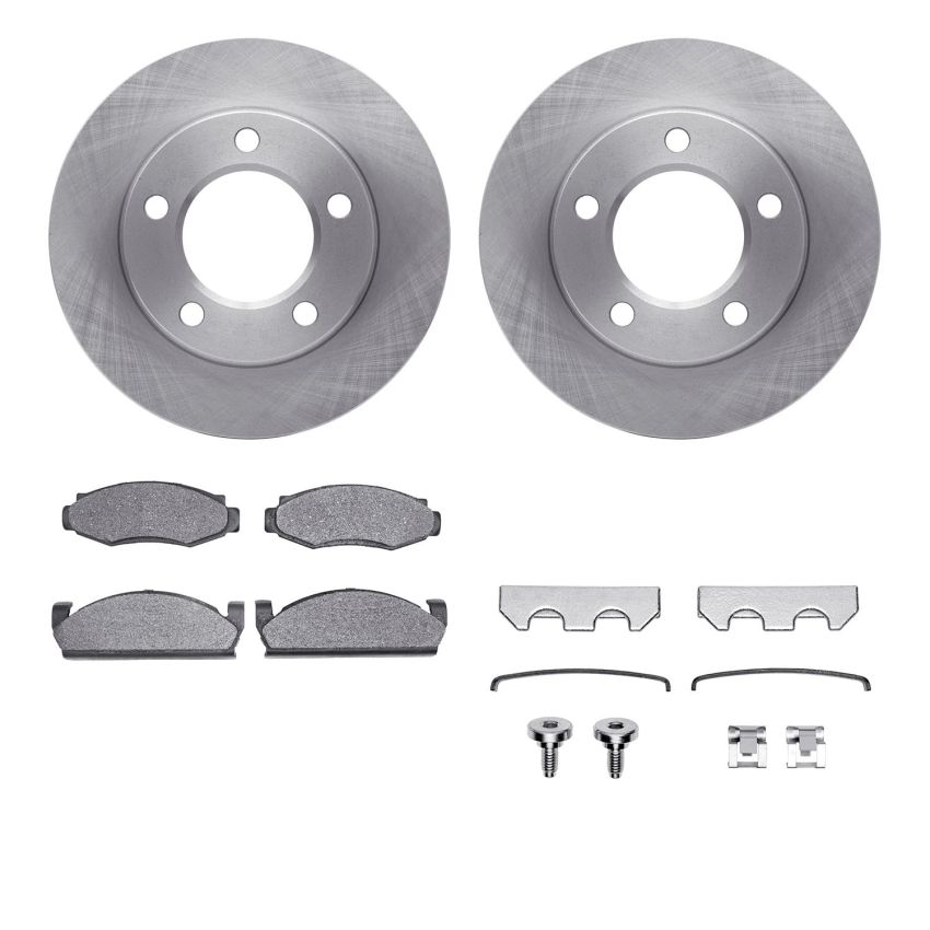 Dynamic Friction 6412-42057 Rotor Kit