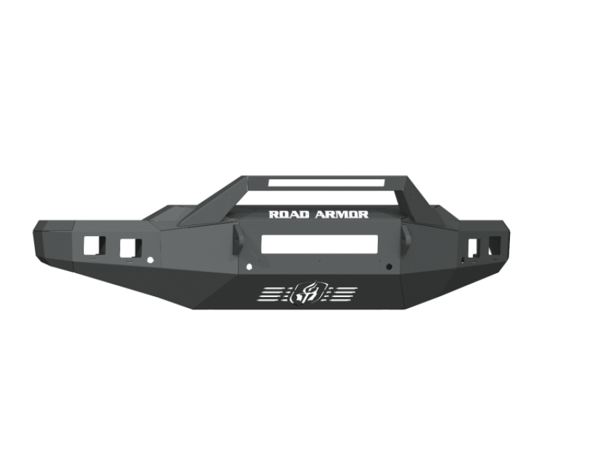 Road Armor 3202F3B-NW 2020 Chevy 2500HD Stealth Front Bumper w/Pre-Runner Guard - Tex Blk