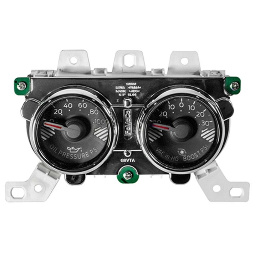 Ford Racing M-10849-A 2015-2018 Mustang Performance Pack Boost Gauge Kit