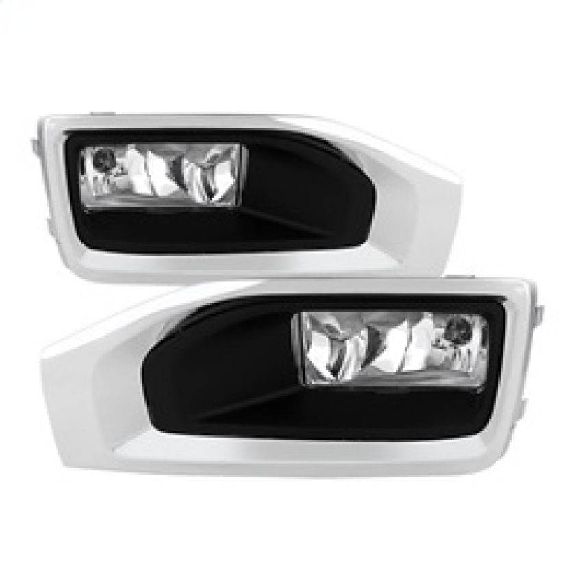 SPYDER 9031571 OEM Fog Lights W/Cover and Switch - Clear