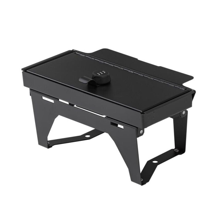 Tuffy Products 393-01-A Tuffy Console Safe W/ Combo Lock For Chevrolet Silverado W/ Wireless Charging Pad Console