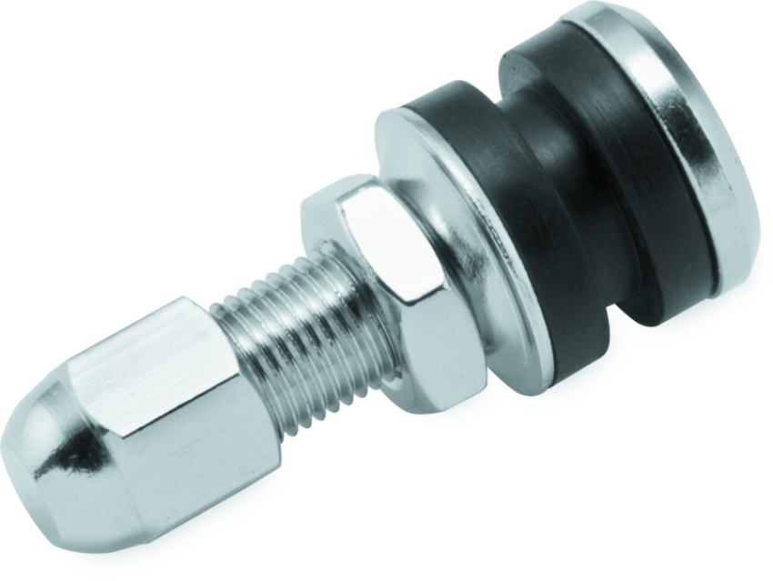 BikeMaster 151402 Valve Stem Chrome Tubeless