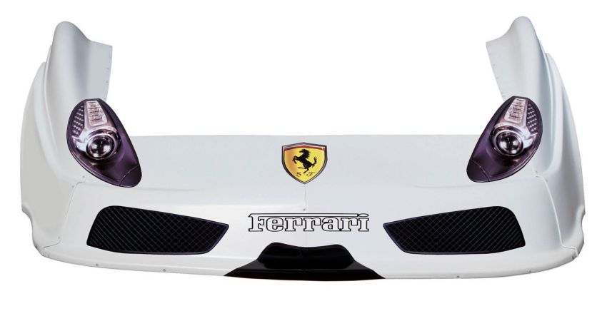 FIVESTAR FIV975-417W New Style Dirt MD3 Combo Ferrari White