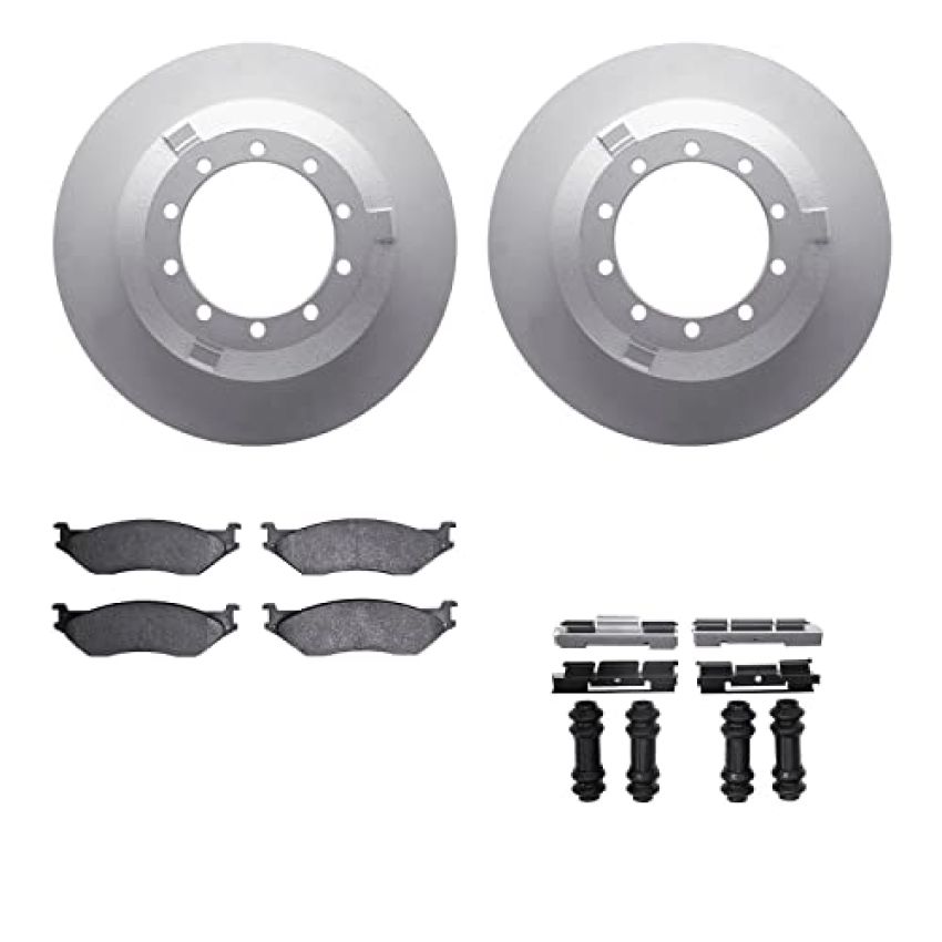 Dynamic Friction 4412-54043 Rotor Kit