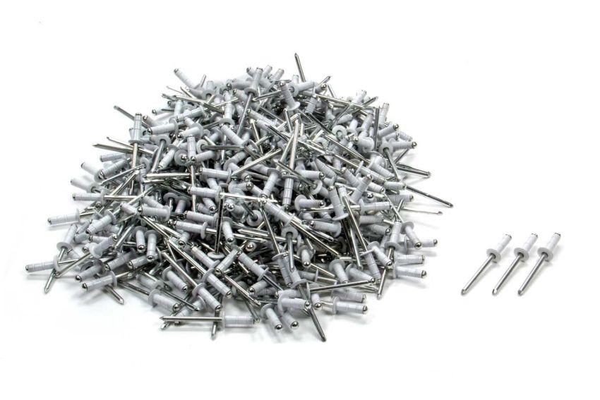 FIVESTAR FIV814W-500S Sm Hd Rivet White Multi- grip 500pk