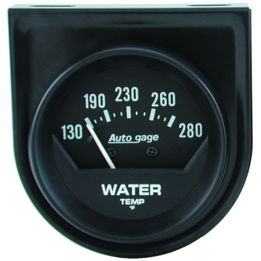 AutoMeter 2361 GAUGE CONSOLE, WATER TEMP, 2
