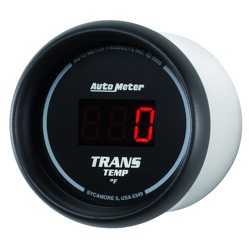 AutoMeter 6349 GAUGE, TRANS TEMP, 2 1/16
