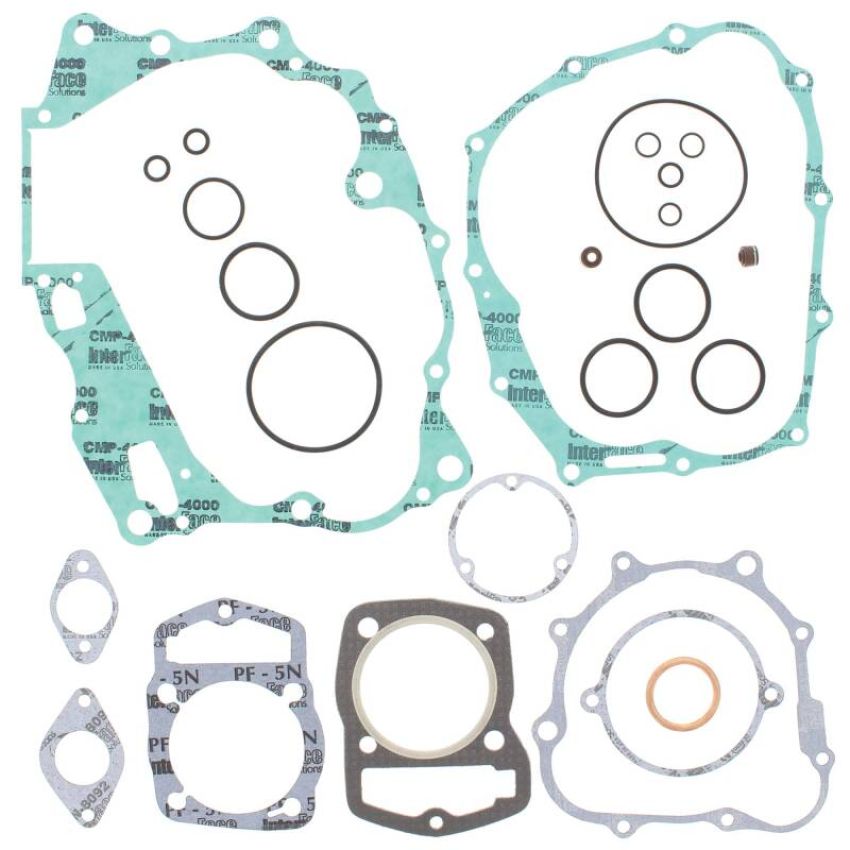 Vertex Pistons 808242 Vertex Gaskets 03-17 Honda CRF230F Complete Gasket Kit
