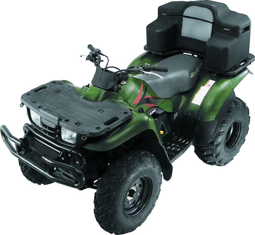 QuadBoss 156601 Rear Wrap Trunk
