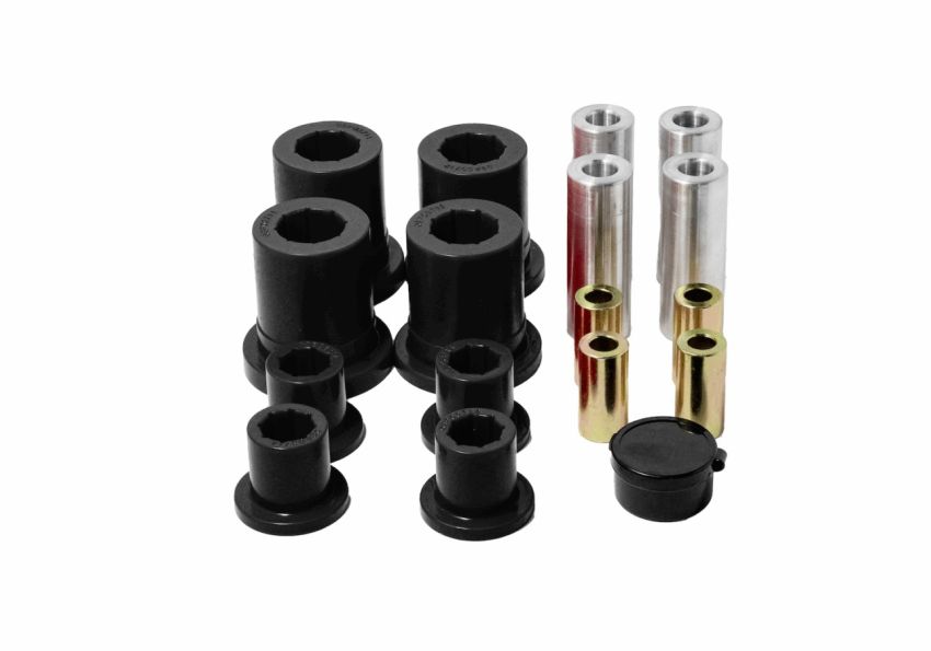 Energy Suspension 5.3149G 10-18 Dodge Ram 1500 2WD Front Control Arm Bushing Set - Black