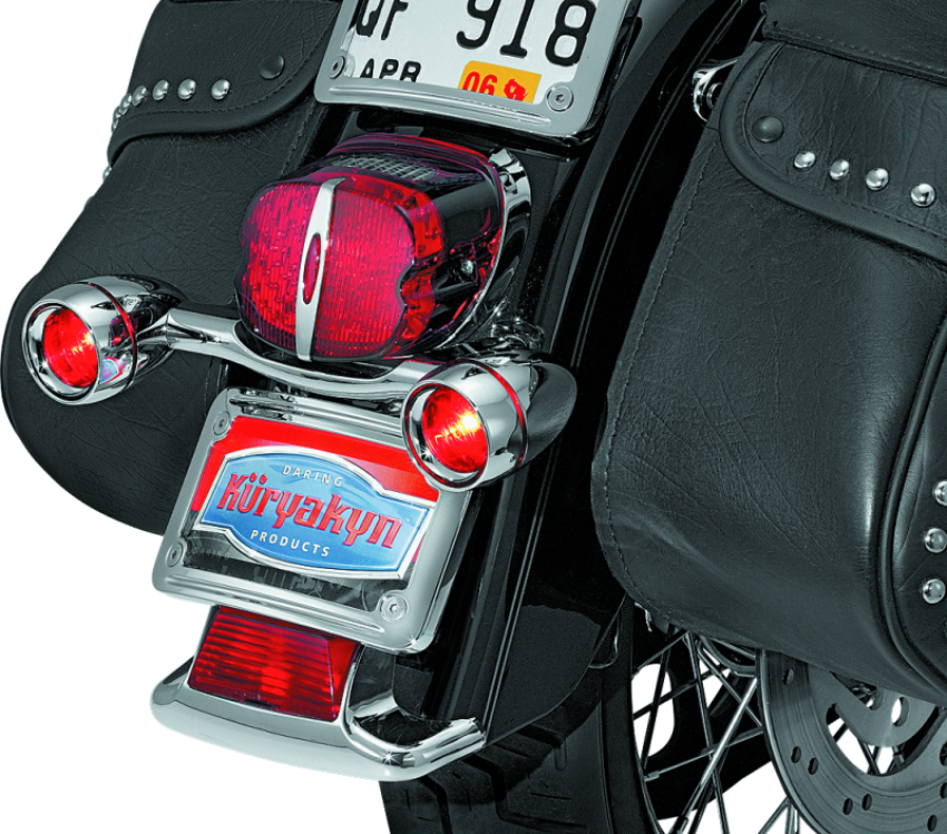 Kuryakyn 2098 Bullet Light Rear Signal Bar