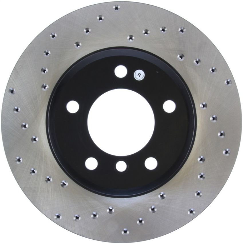Stoptech 128.34048R 99-05 BMW 3-Series Drilled Right Front Rotor