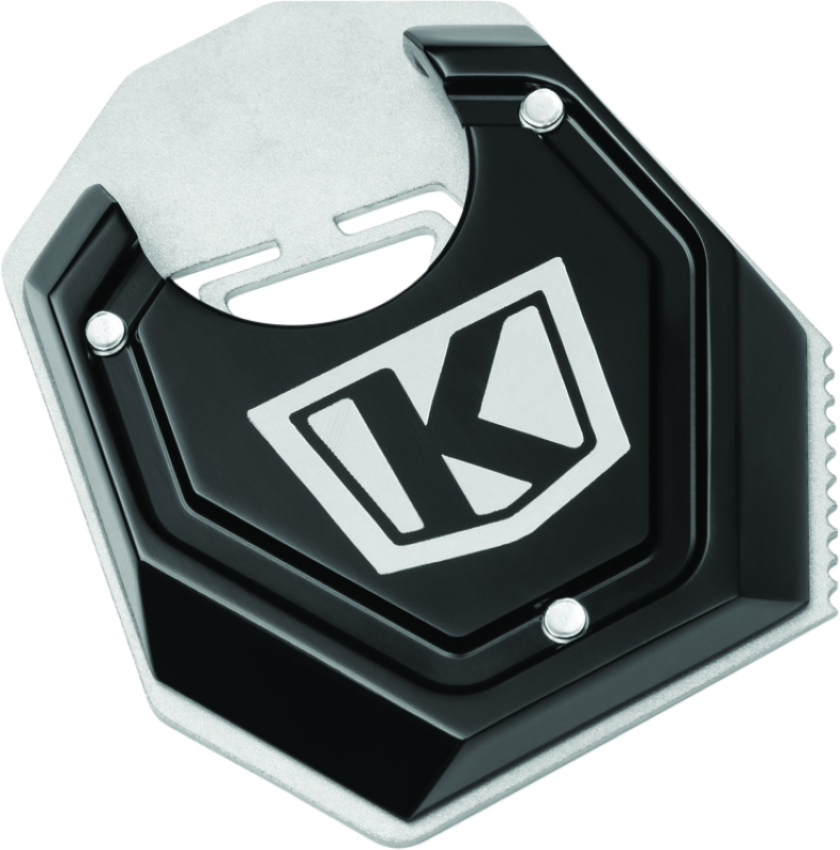 Kuryakyn 3838 Lodestar Kickstand Shoe-BMW-Blk