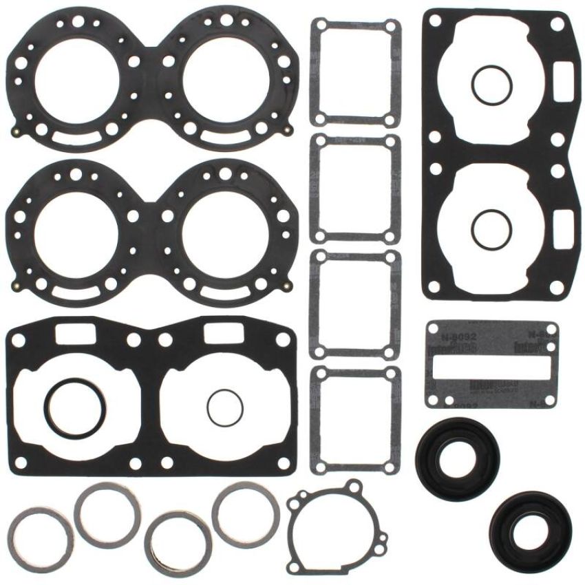 Vertex Pistons 711202 Vertex Gaskets 92-94 Yamaha V Max-4 750 Complete Gasket Kit w/ Oil Seals