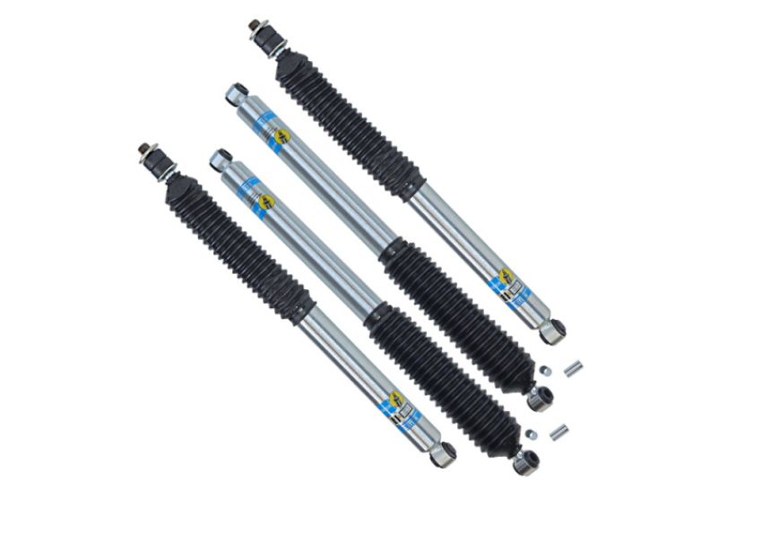 Superlift 84039 13-18 Ram 3500 (Diesel) 4in Lift Kit w/ or w/o Replacement Radius Arms- Bilstein Shock Box