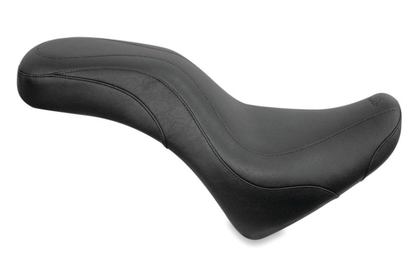 Mustang Motorcycle 76642 Mustang 10-13 Honda VT1300C Sabre, 10-16 Stateline, 10-15 Interstate DayTripper 1PC Seat - Black