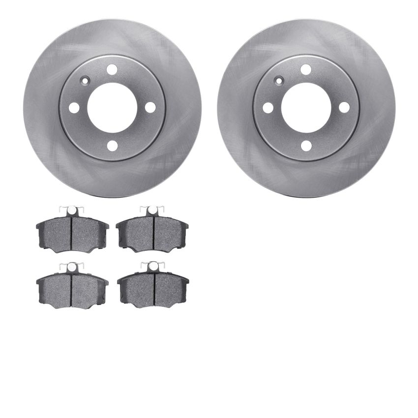 Dynamic Friction 6502-74119 Rotor Kit