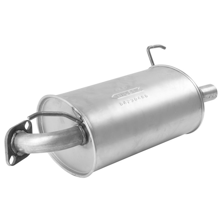 AP Exhaust 2595 Muffler - Welded Assembly - Challenge