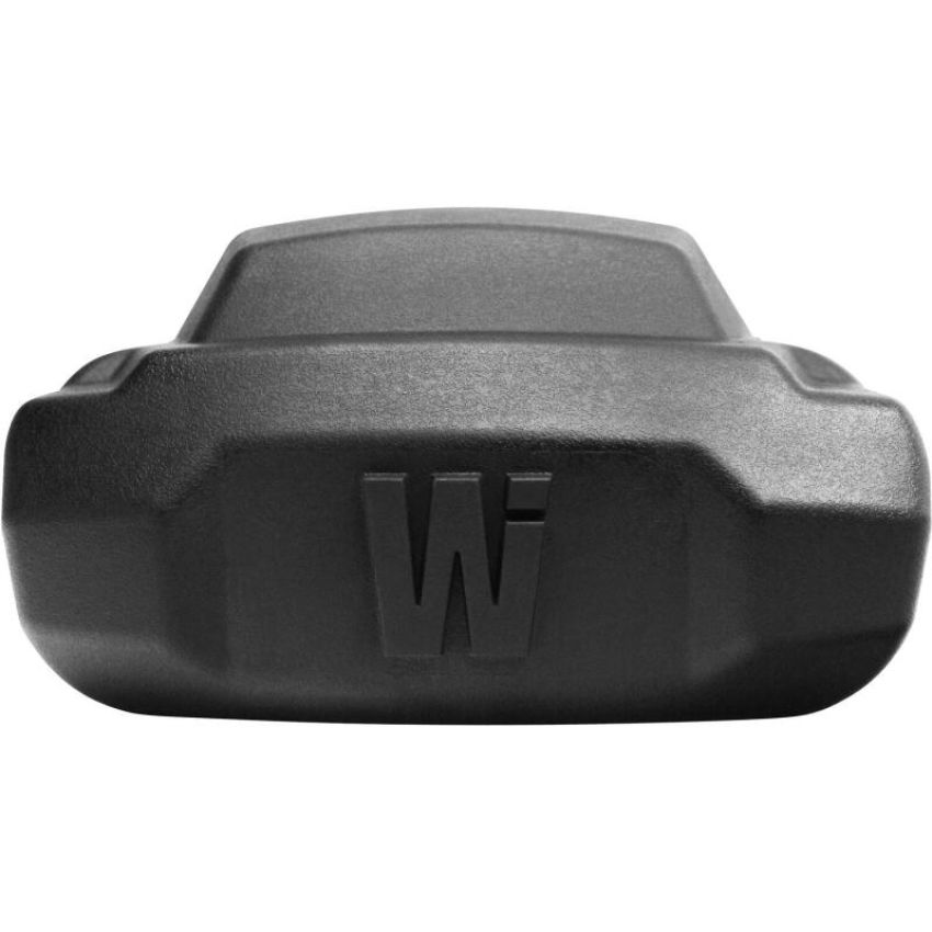 Westin 28-51003 R5 LED Light Kit - 4 End Caps Integrated LED Lights w/ Wiring Harness - Black