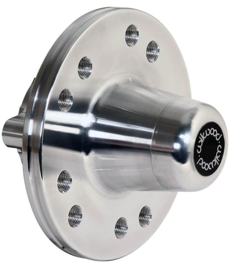 Wilwood 270-12024 Hub-Vented Rotor 65-68 Impala Drum 5x4.50/4.75