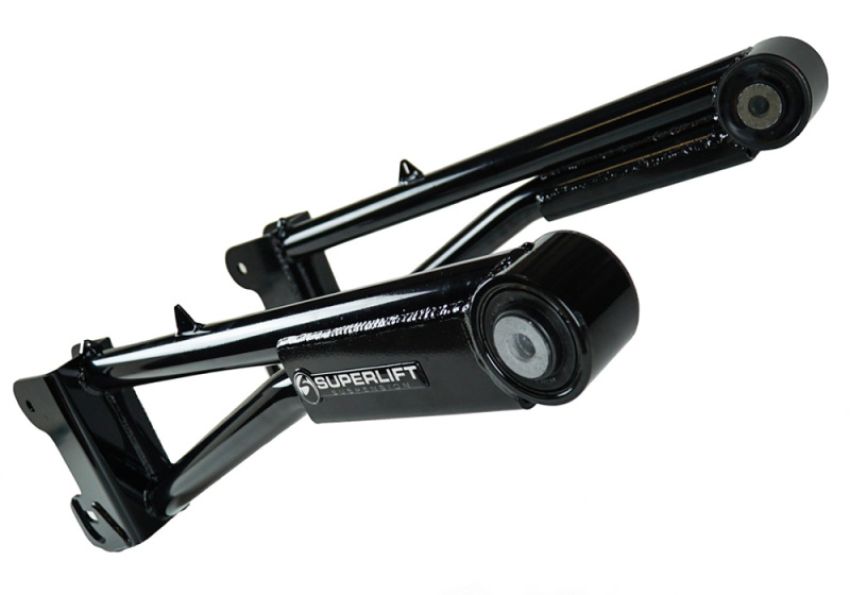 Superlift 4685 14-18 Ram 2500/13-18 Ram 3500 4WD Replacement Radius Arms 4in Lift Kit Component Box