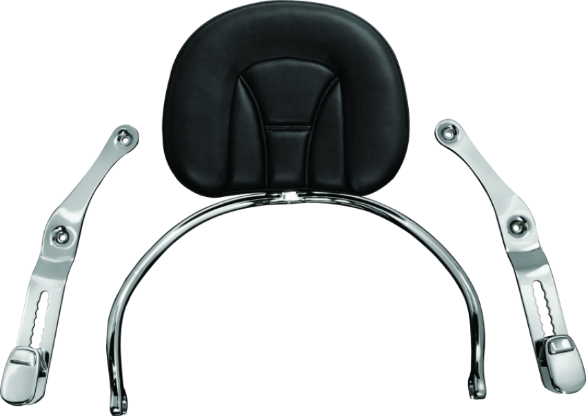 Kuryakyn 8930 Revolution Driver Backrest