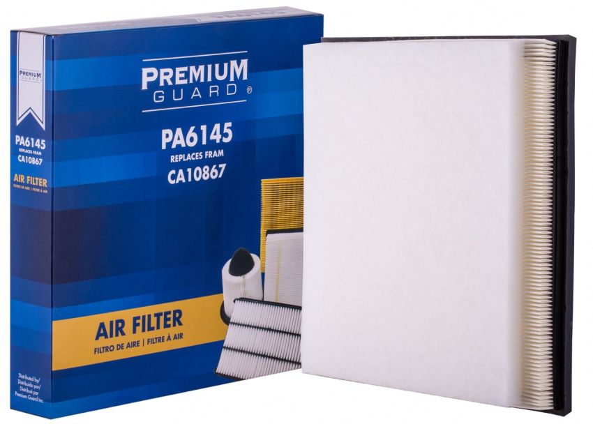 PRONTO FILTERS PA6145 | Fits 2016-12 Cadillac SRX, 2011 Saab 9-4X | PG Engine Air filter