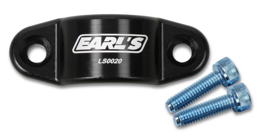 EARLS EARLS0020ERL LS Oil Cooler Block Off Plate w/ 1/8npt Port