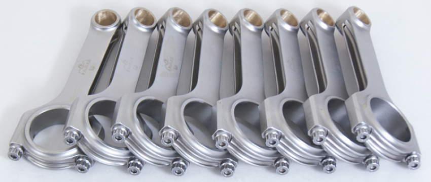 EAGLE EAGCRS5950F3D Ford 4.6L 4340 Forged H-Beam Rods 5.950