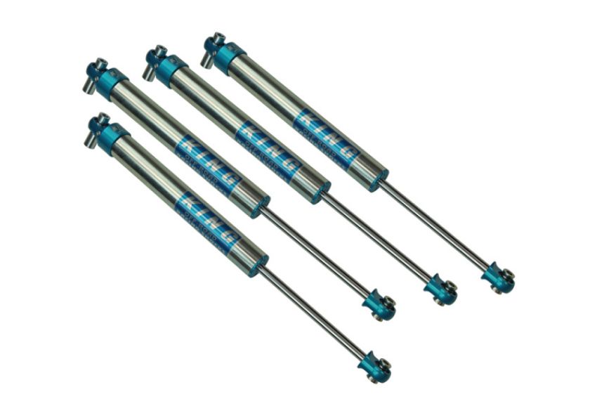 Superlift 5806 18-20 Jeep Wrangler JL King Shock Box - 2.5-4in Lift Kit King 2.0 Shocks (4)