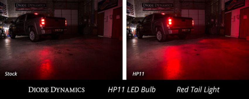 Diode Dynamics DD0051S 3157 LED Bulb HP11 LED - Red (Single)