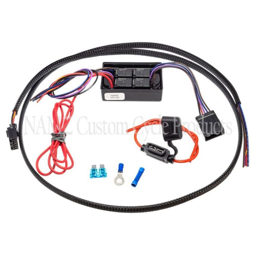 NAMZ NTI-04 Universal Trailer Isolator Bare Wires w/o Connector