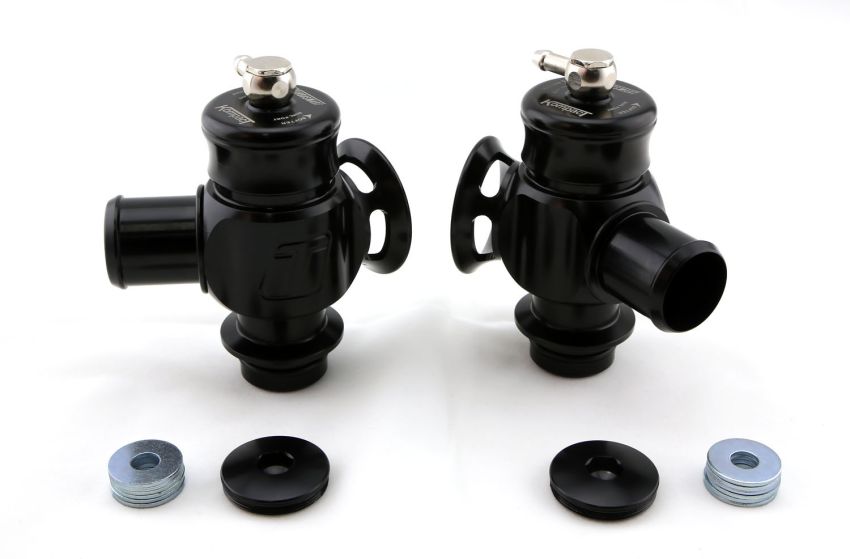 Turbosmart TS-0203-1008 BOV Kompact Dual Port - 2016 Cadillac ATS-V 3.6L TT