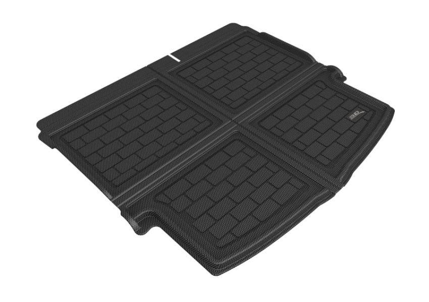 3D MAXpider M1NS1361309 21-23 Nissan Rogue Kagu Black Cross Fold Cargo Liner