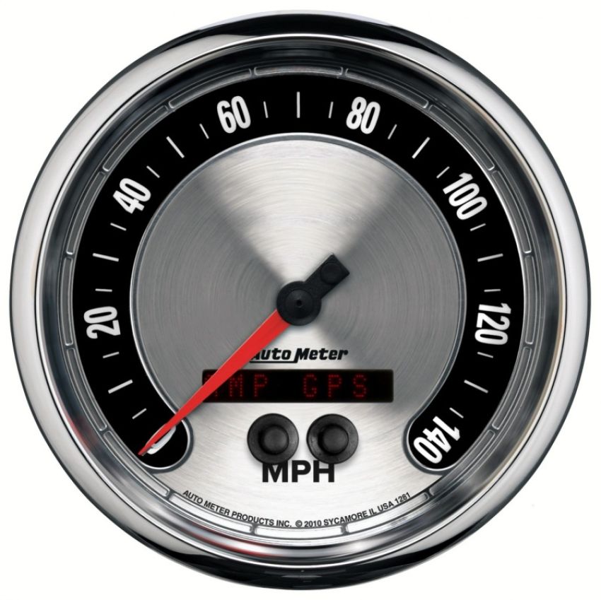 AutoMeter 1281 GAUGE, SPEEDOMETER, 5