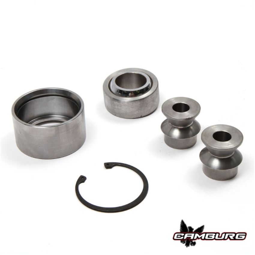 Camburg CAM-040042-750 1in. Uniball Kit (FK AIN bearing 3/4in. ID spacers 1-1/2in. width cup snap ring)