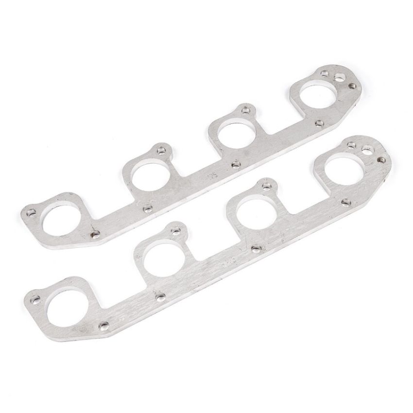 Stainless Works HF57H163 Hemi 5.7L Round Port Header 304SS Exhaust Flanges 1-5/8in Primaries