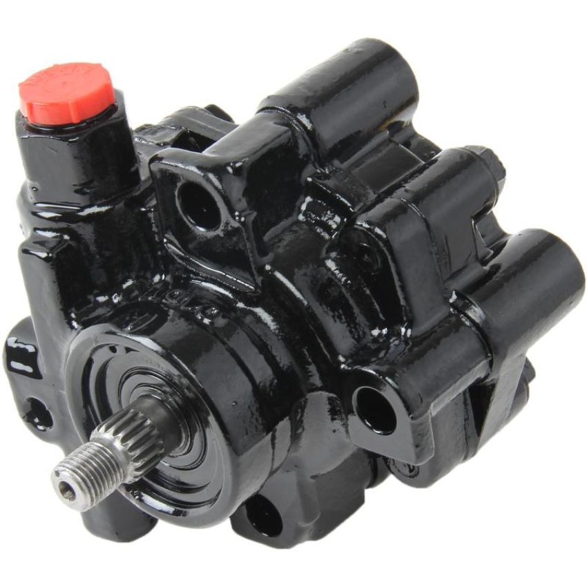 ATLANTIC AUTO ENTPRS 5455 AAE Remanufactured Hydraulic Power Steering Pump 100% Tested