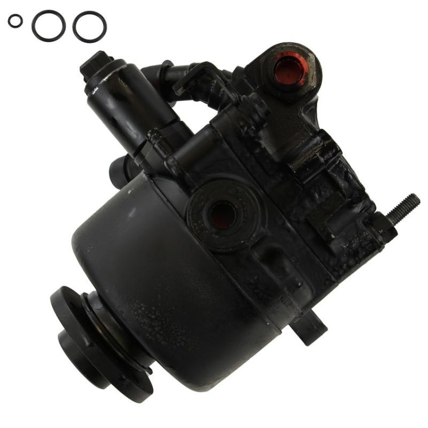 ATLANTIC AUTO ENTPRS 5523 AAE Remanufactured Hydraulic Power Steering Pump 100% Tested