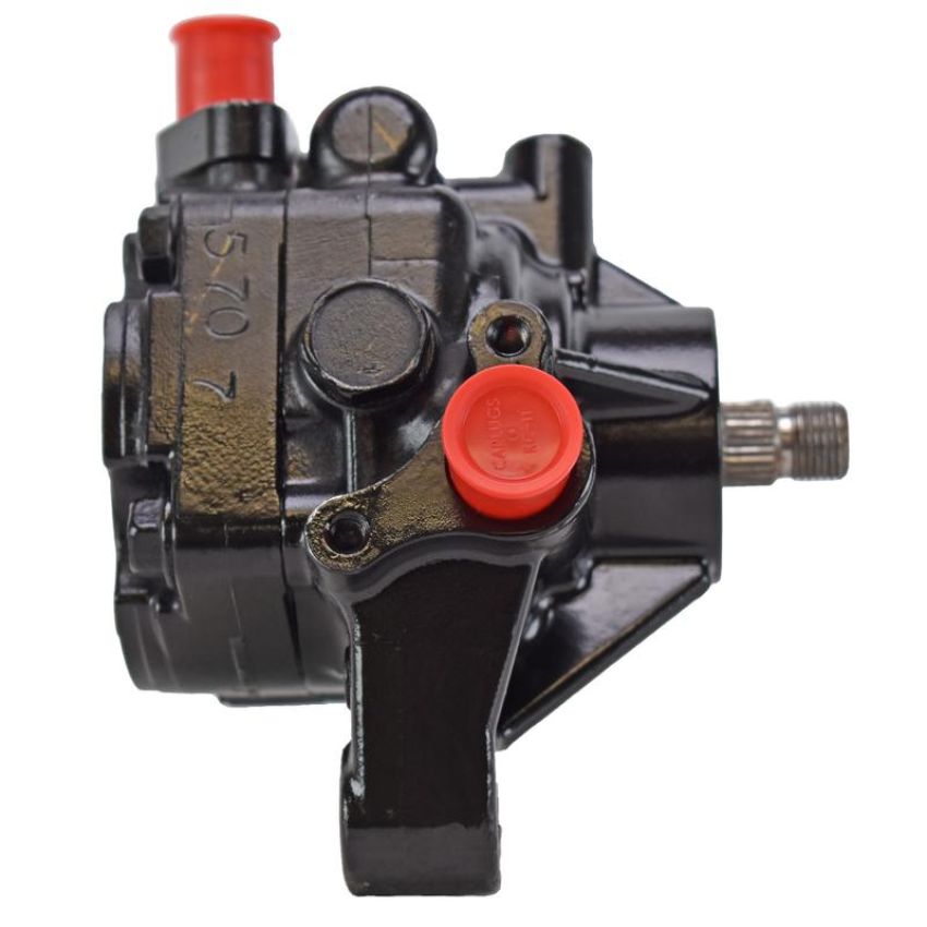 ATLANTIC AUTO ENTPRS 5707 AAE Remanufactured Hydraulic Power Steering Pump 100% Tested