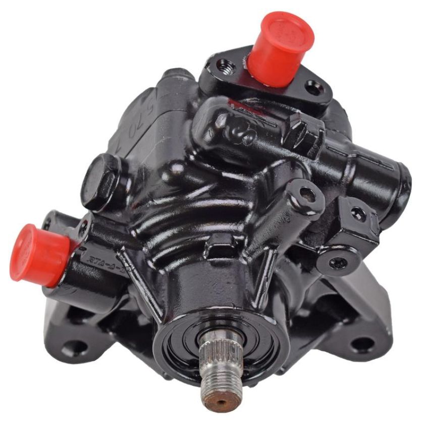 ATLANTIC AUTO ENTPRS 5707 AAE Remanufactured Hydraulic Power Steering Pump 100% Tested