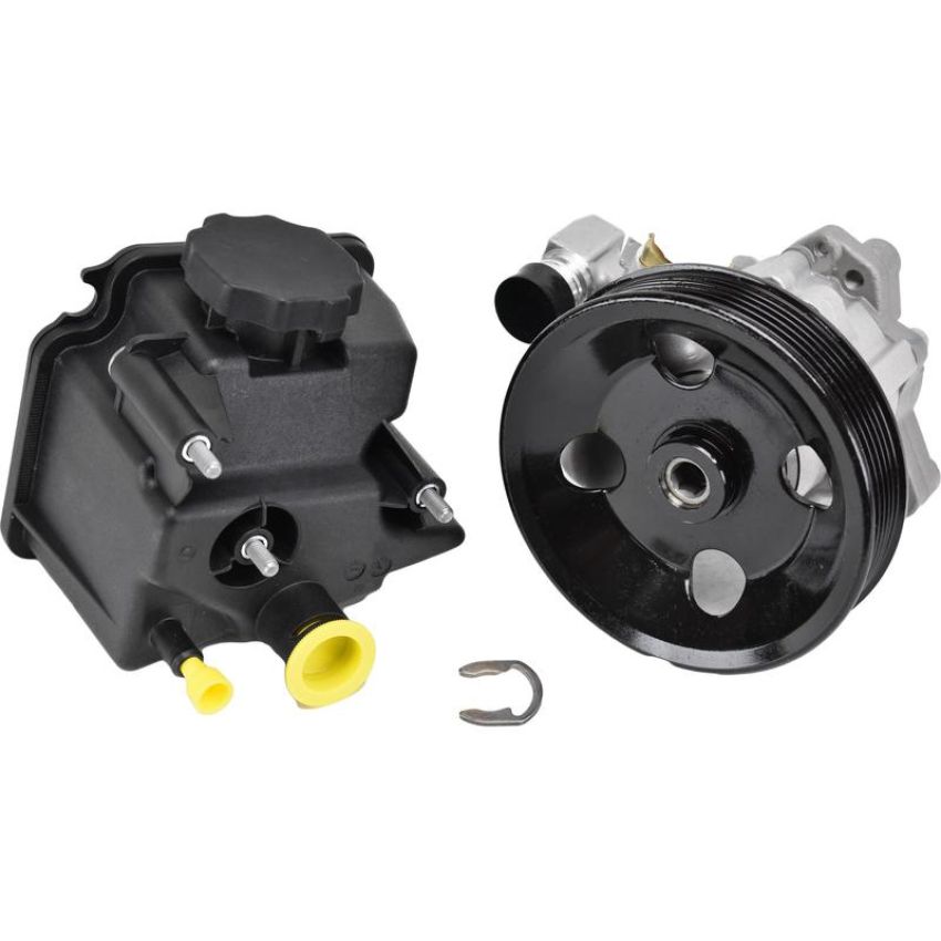 ATLANTIC AUTO ENTPRS 5999NKTC AAE New Hydraulic Power Steering Pump Kit, Includes Pulley, Reservoir & Retainer