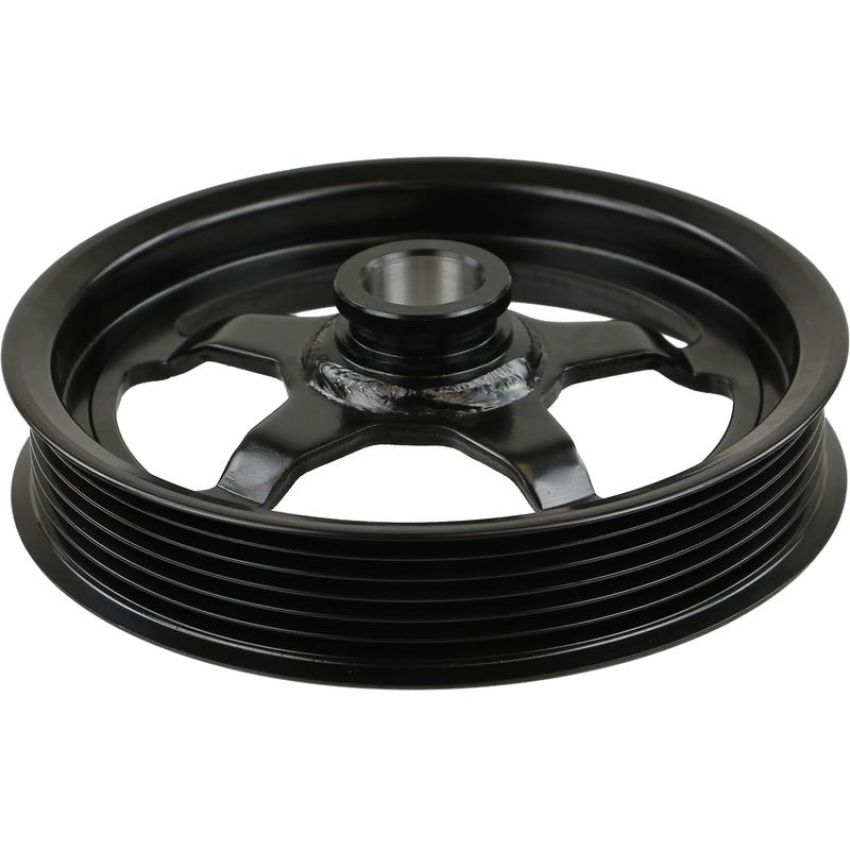 ATLANTIC AUTO ENTPRS PU100-201 AAE New Power Steering Pulley - Metal
