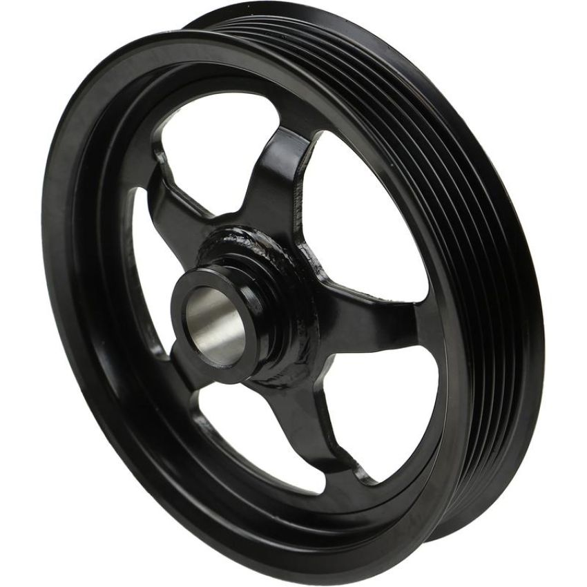 ATLANTIC AUTO ENTPRS PU100-201 AAE New Power Steering Pulley - Metal
